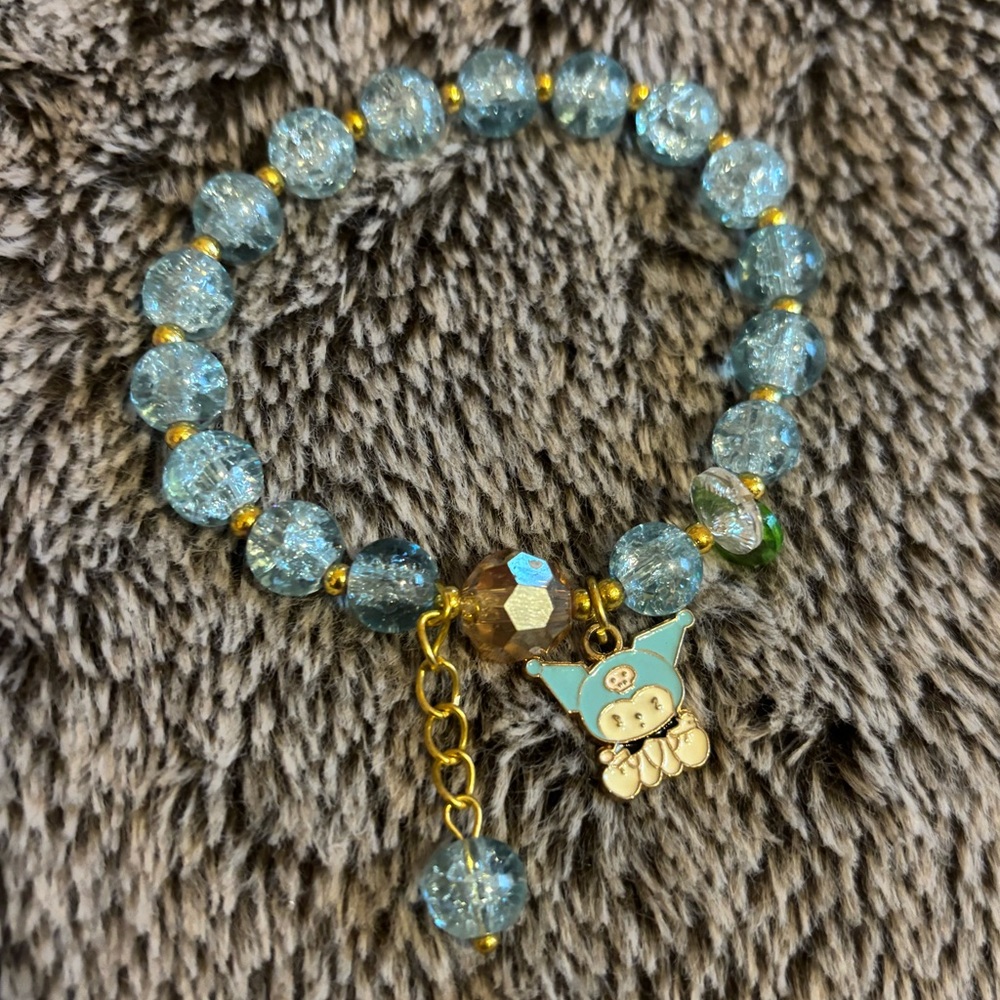 HANDMADE sanrio bracelet